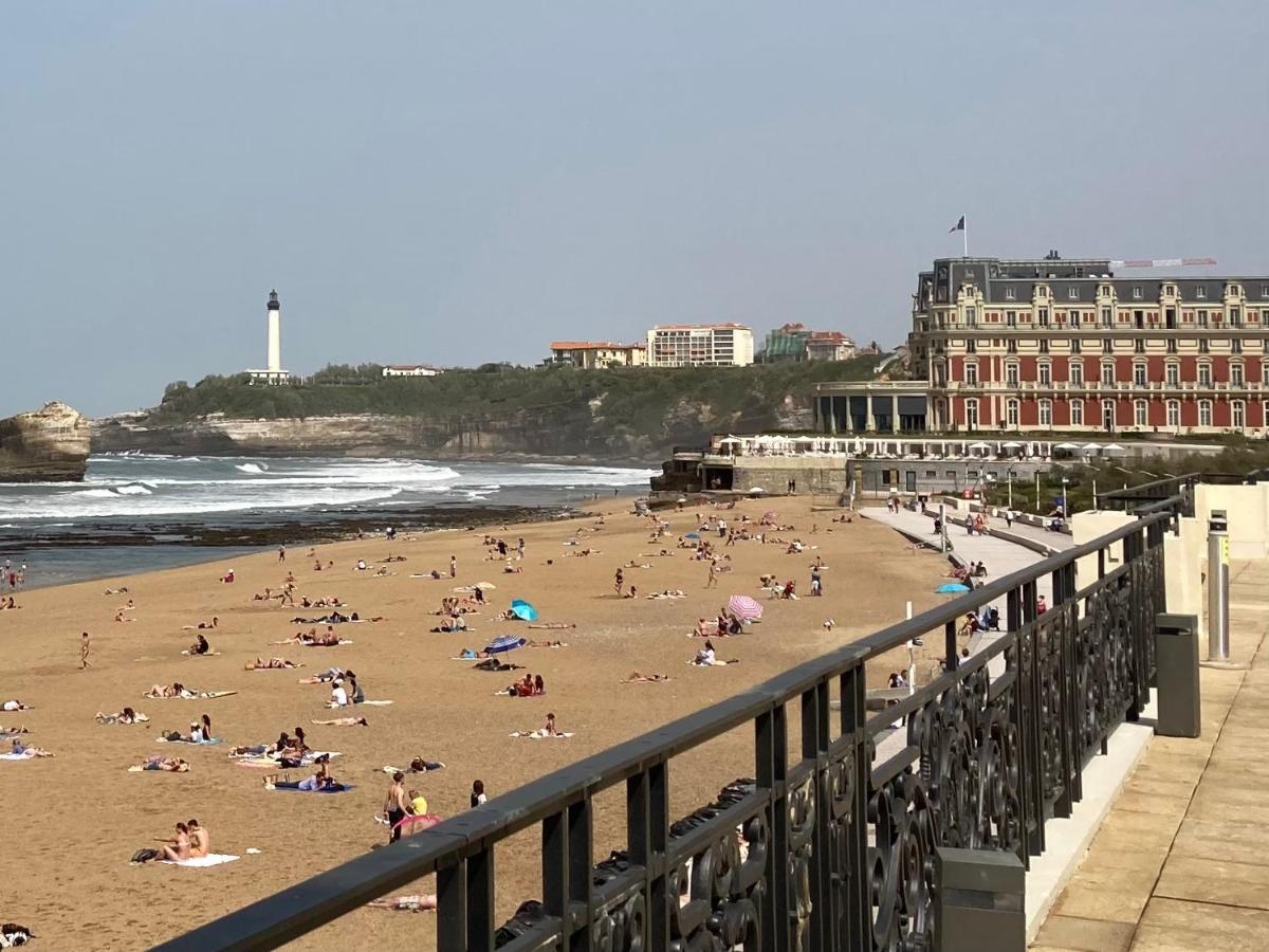 Studio Biarritz Aguilera 2 A 4 Pers Eksteriør bilde