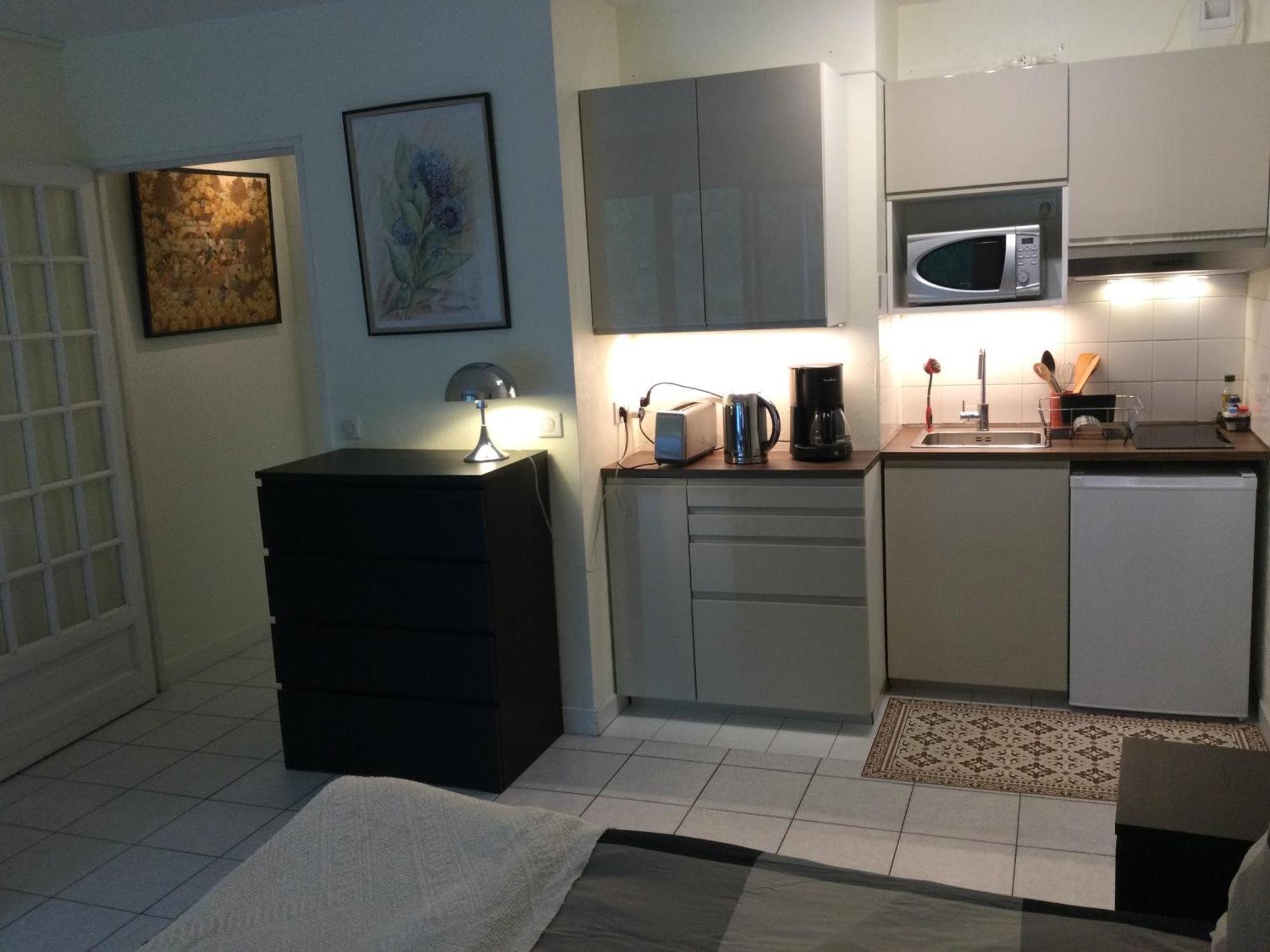 Studio Biarritz Aguilera 2 A 4 Pers Eksteriør bilde