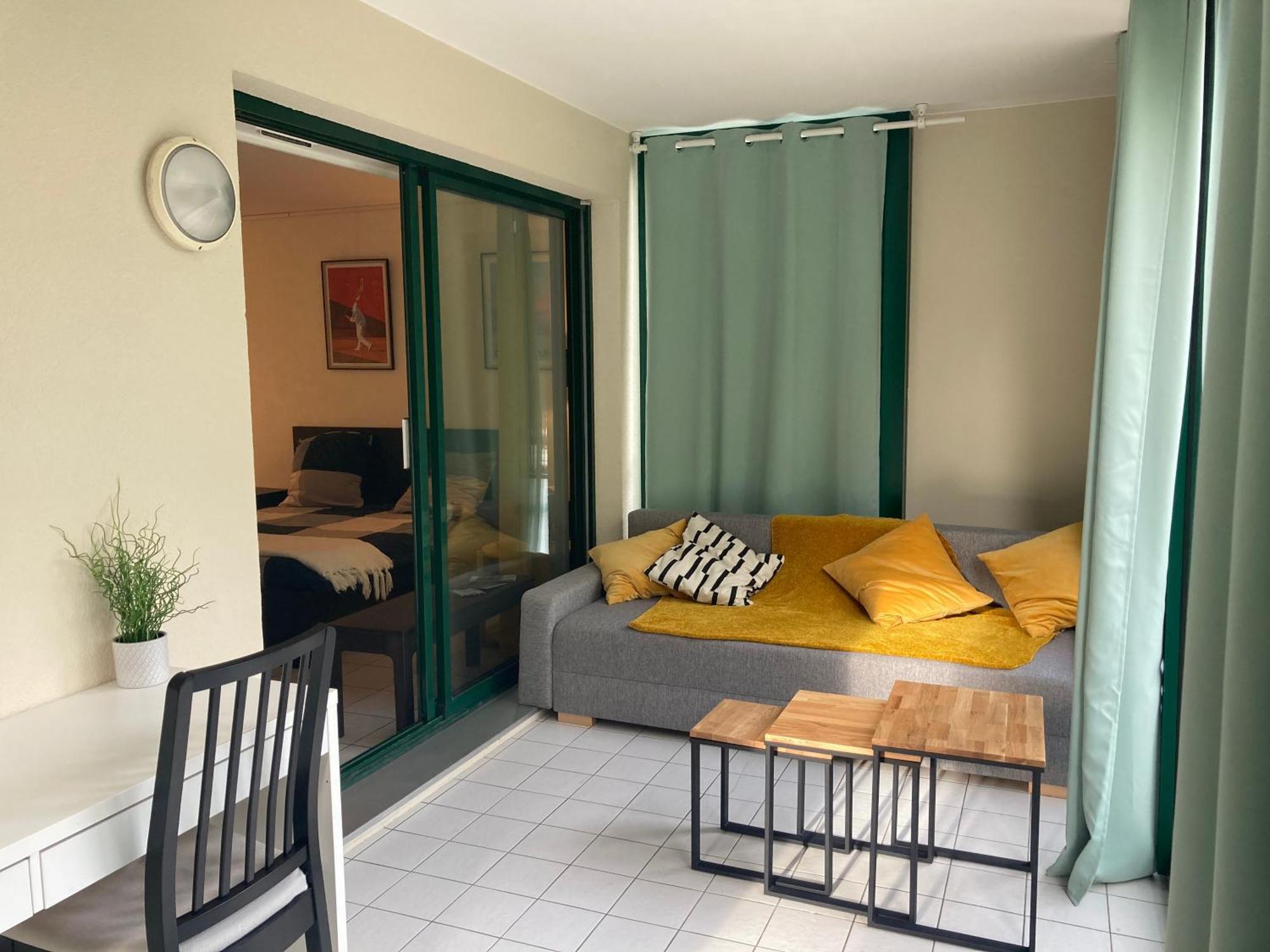 Studio Biarritz Aguilera 2 A 4 Pers Eksteriør bilde